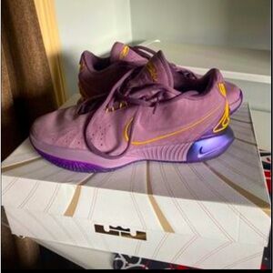LeBron 21 purple rain